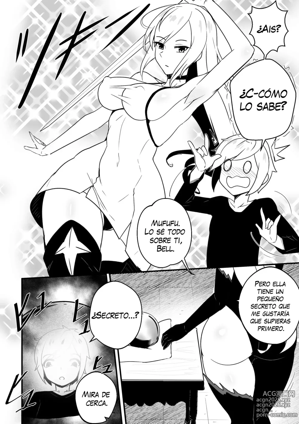 Page 4 of doujinshi B-Trayal 51 Freya (decensored)