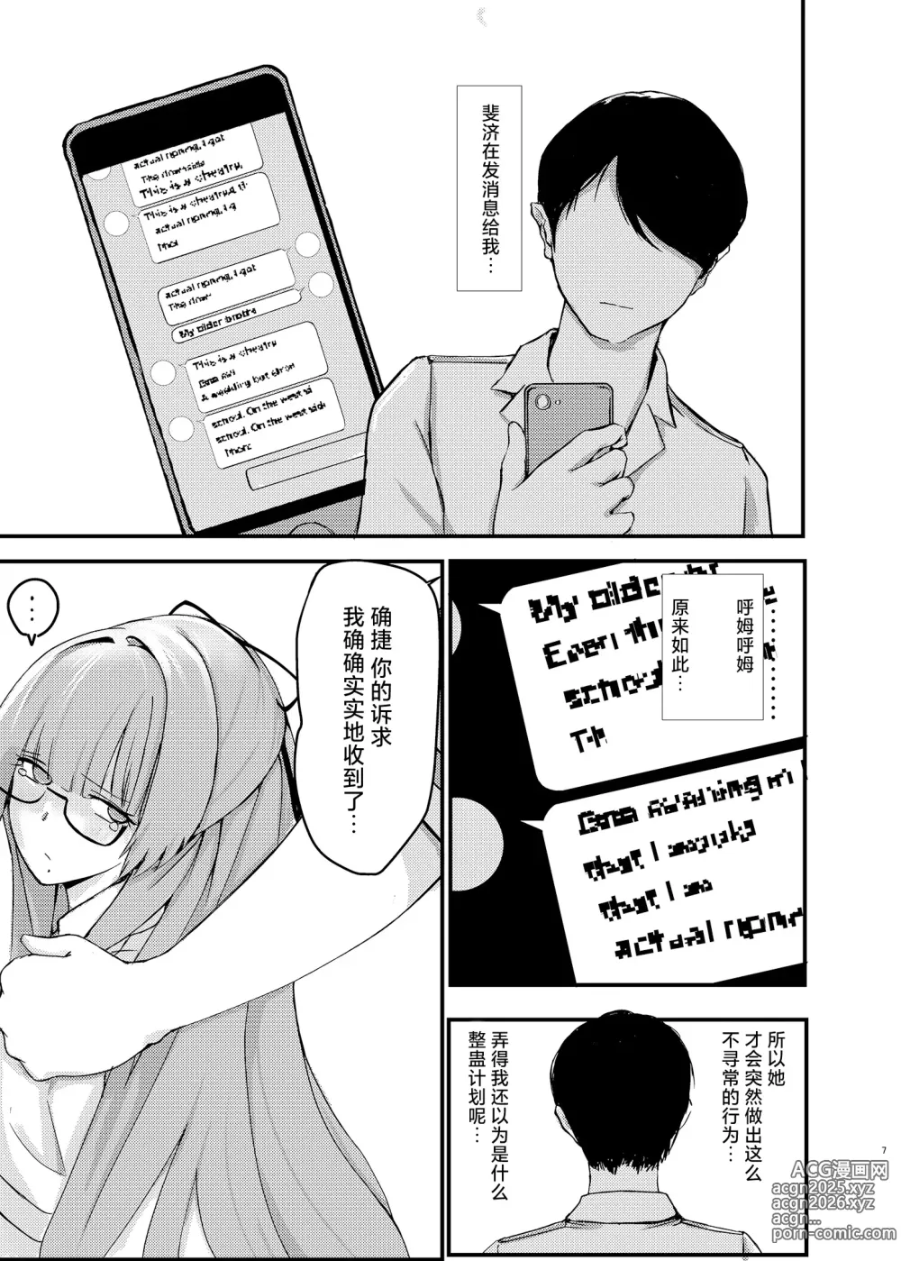 Page 7 of doujinshi Pitworks