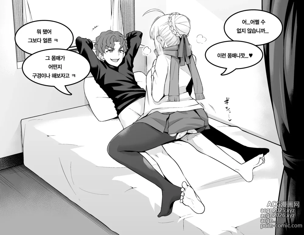 Page 3 of doujinshi 세이버