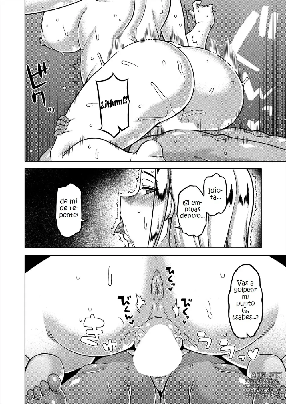 Page 24 of manga Boku no Kaa-chan to Ore no Mama Ch. 4-5