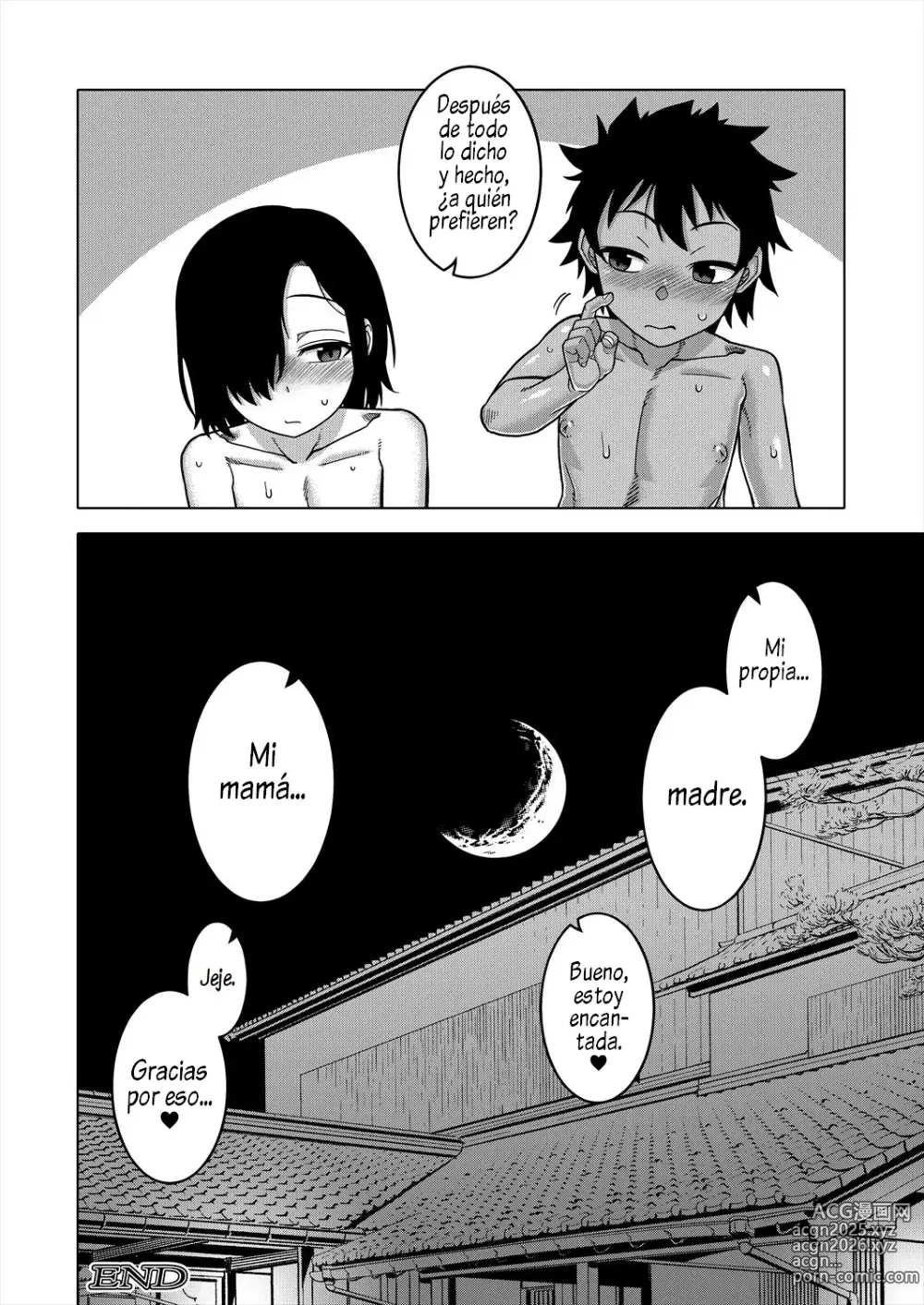 Page 37 of manga Boku no Kaa-chan to Ore no Mama Ch. 4-5