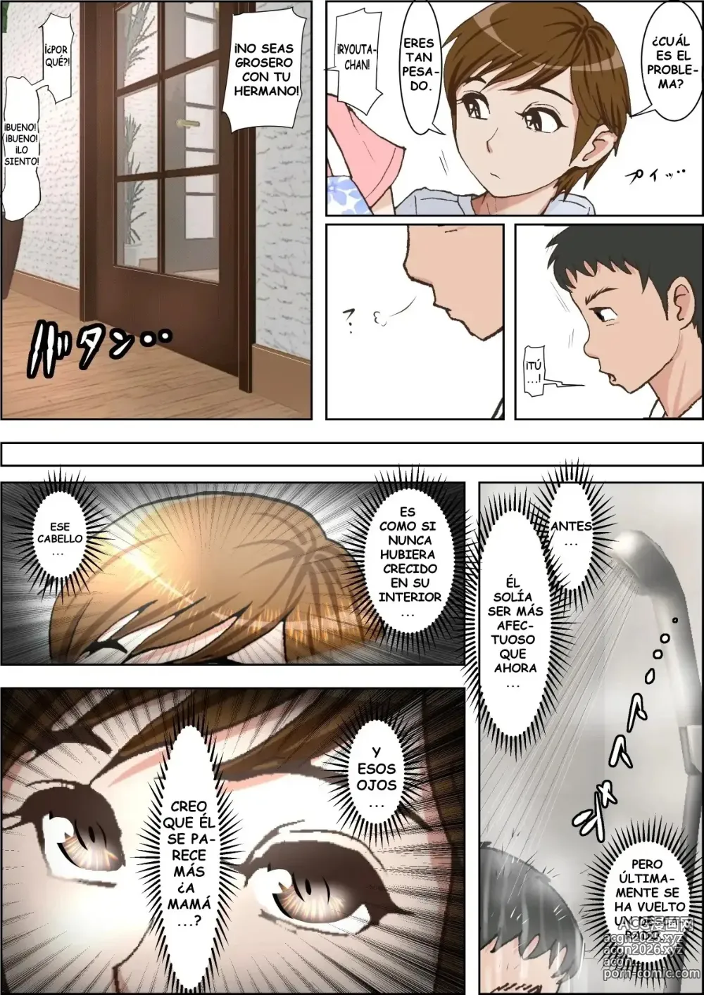 Page 15 of doujinshi Bajo un Mismo Techo Vol. 1&2