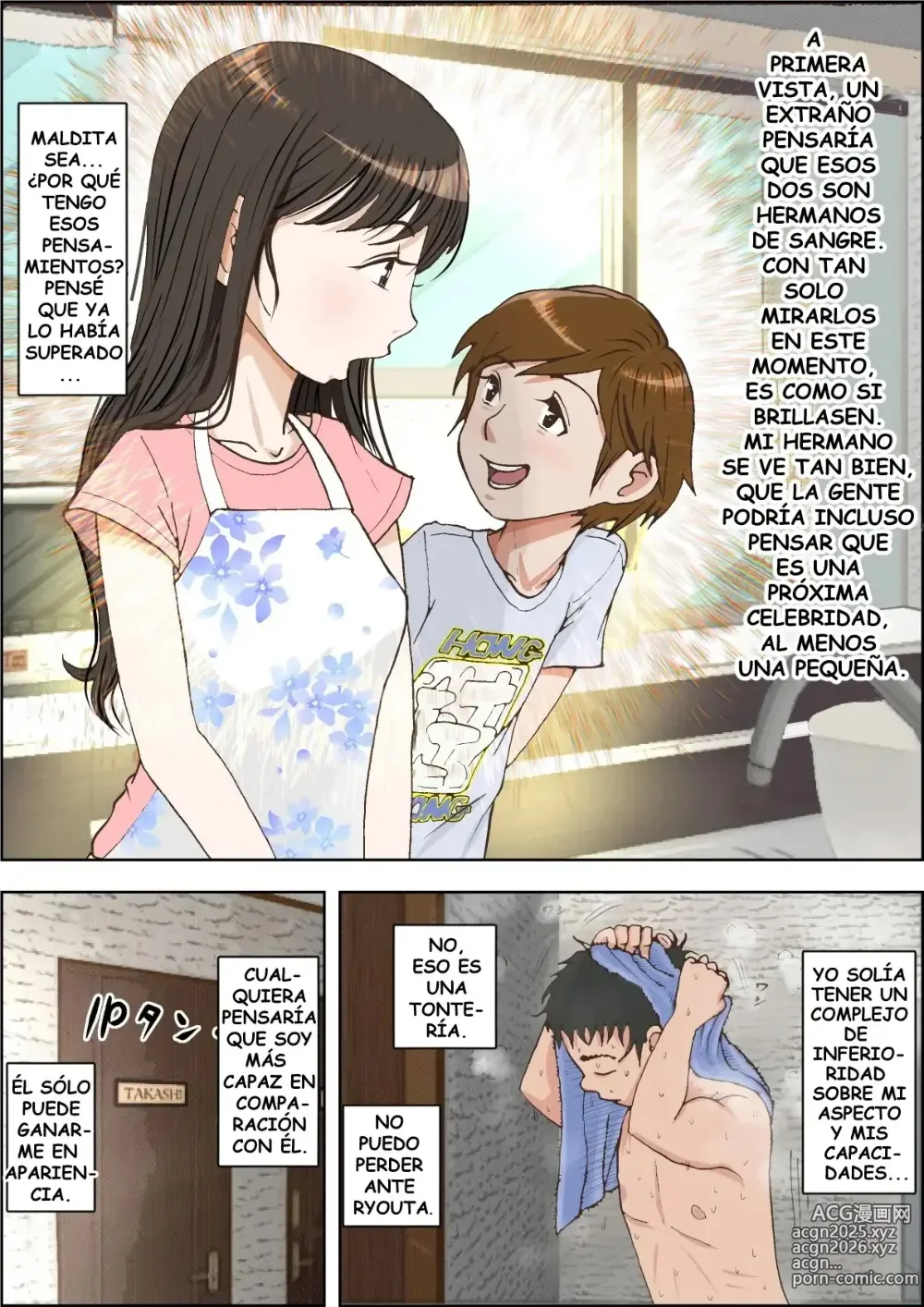 Page 16 of doujinshi Bajo un Mismo Techo Vol. 1&2