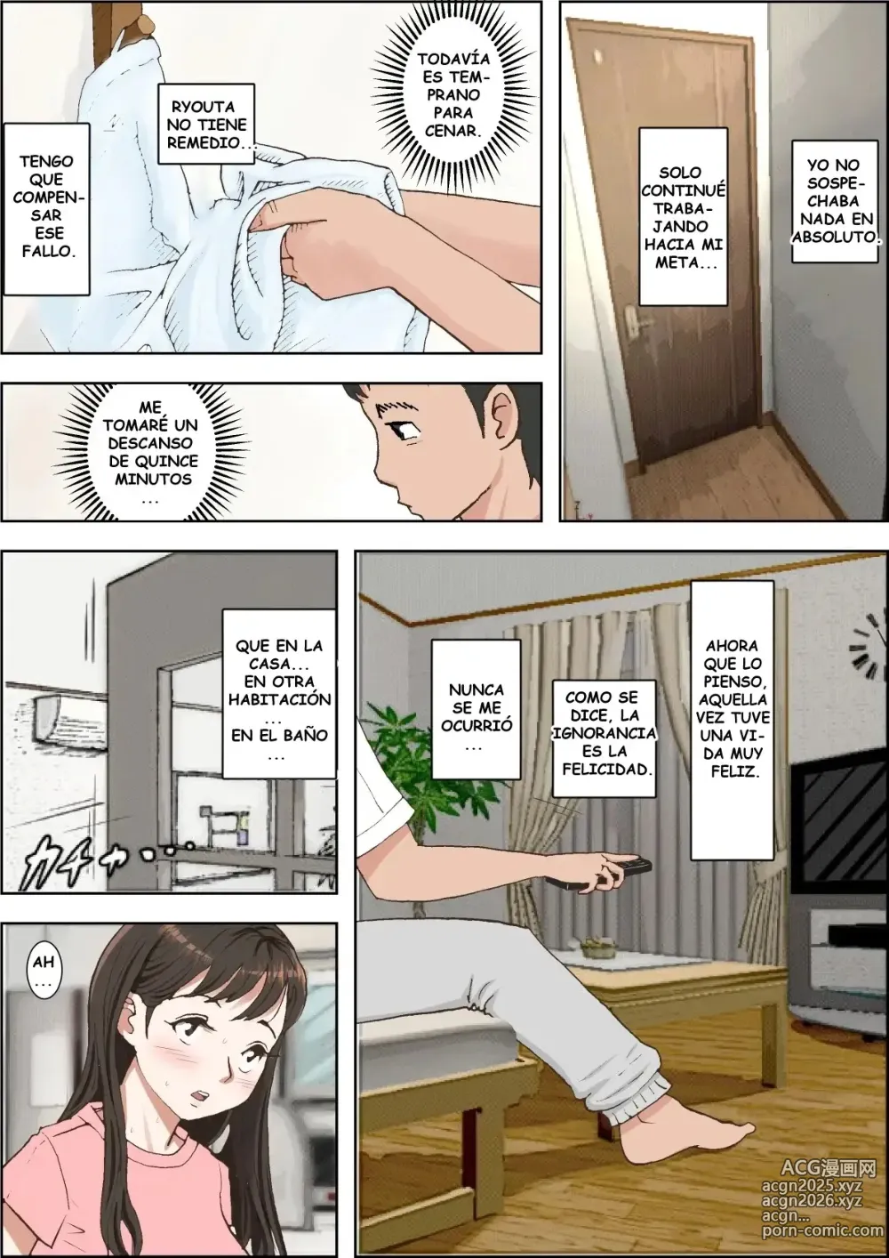 Page 40 of doujinshi Bajo un Mismo Techo Vol. 1&2