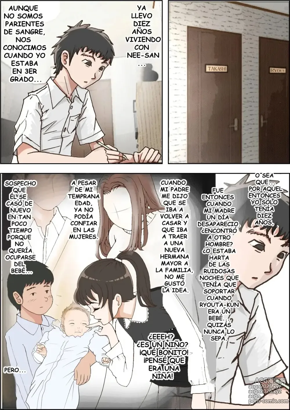 Page 5 of doujinshi Bajo un Mismo Techo Vol. 1&2