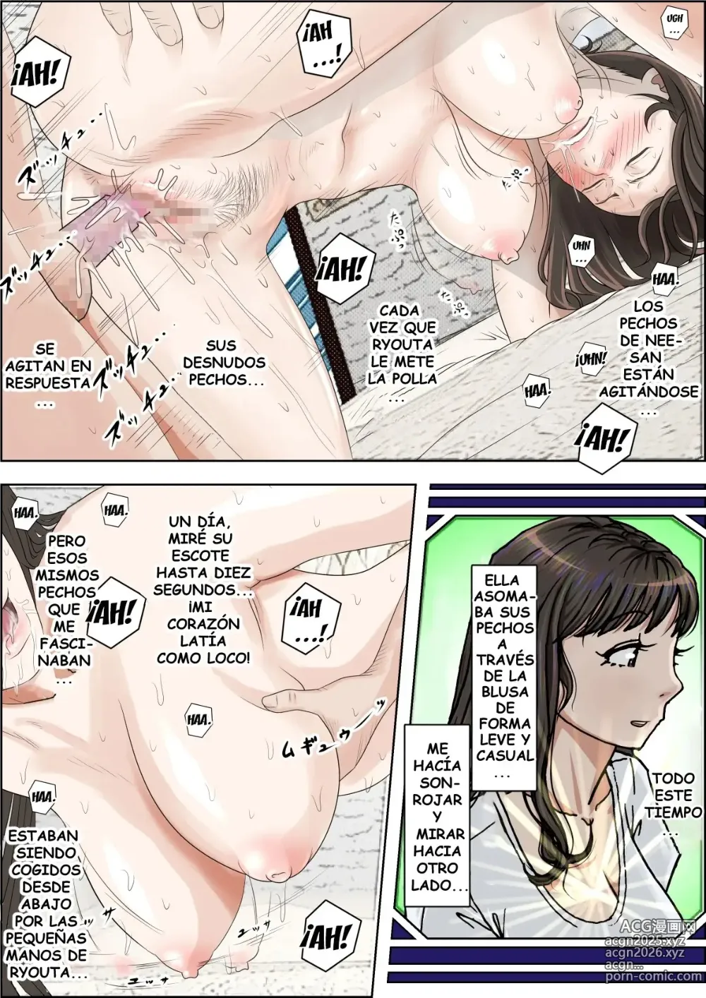 Page 63 of doujinshi Bajo un Mismo Techo Vol. 1&2