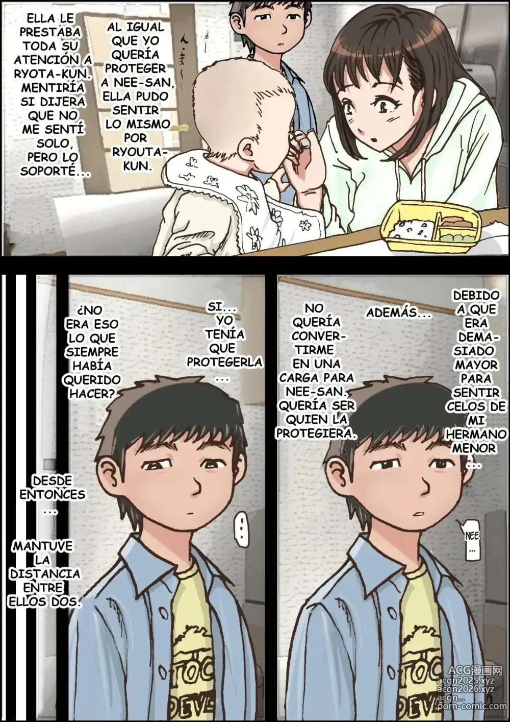 Page 10 of doujinshi Bajo un Mismo Techo Vol. 1&2