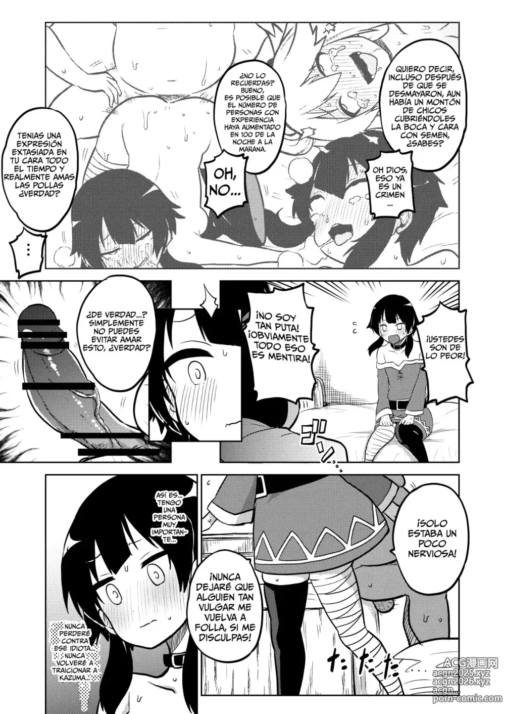 Page 22 of doujinshi Skeb Konosuba