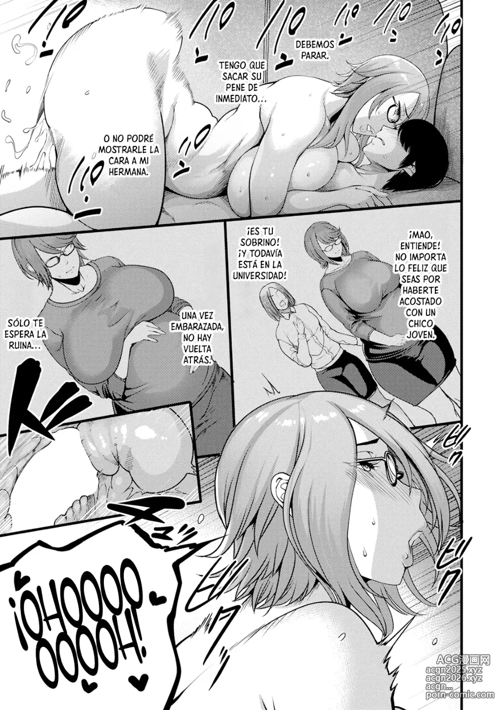 Page 23 of manga Atando un Cuerpo Inalcanzable