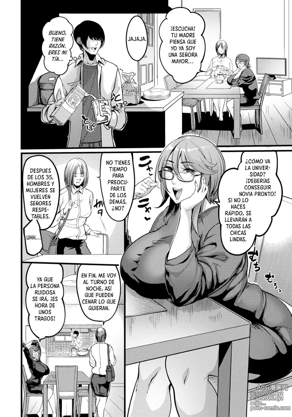 Page 6 of manga Atando un Cuerpo Inalcanzable