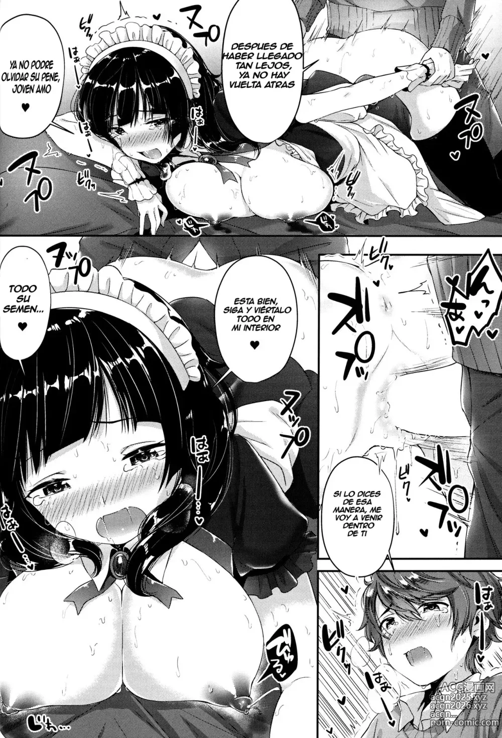 Page 16 of doujinshi Oppai no Jikan