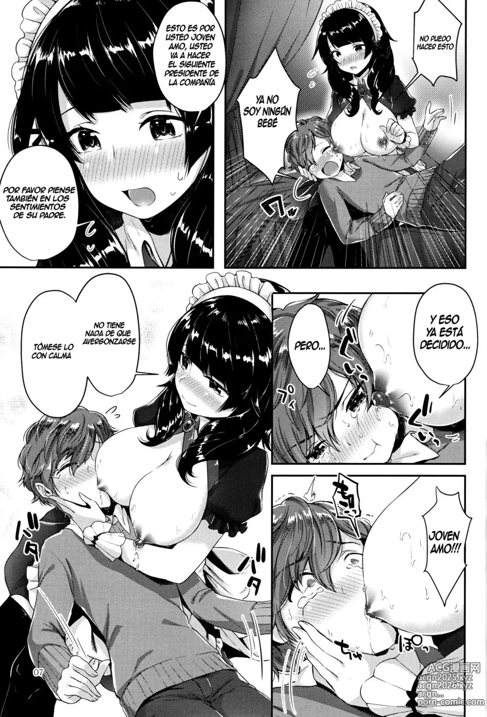 Page 7 of doujinshi Oppai no Jikan