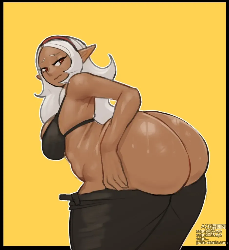 Page 48 of imageset Kuroedas Plus-Sized Elf Ass