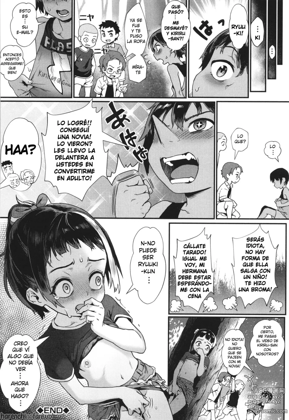 Page 106 of manga Los Chicos Maduran en Verano (decensored)