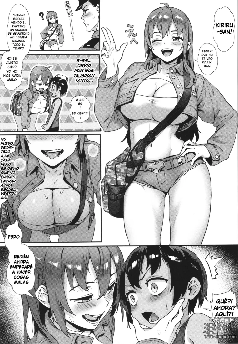 Page 121 of manga Los Chicos Maduran en Verano (decensored)