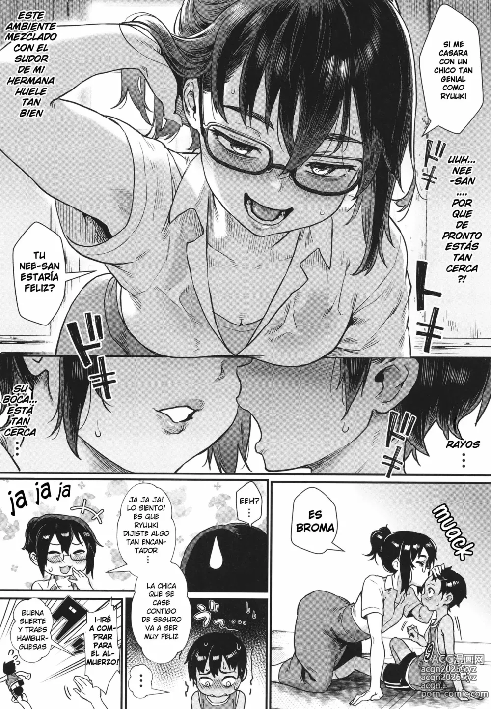 Page 14 of manga Los Chicos Maduran en Verano (decensored)