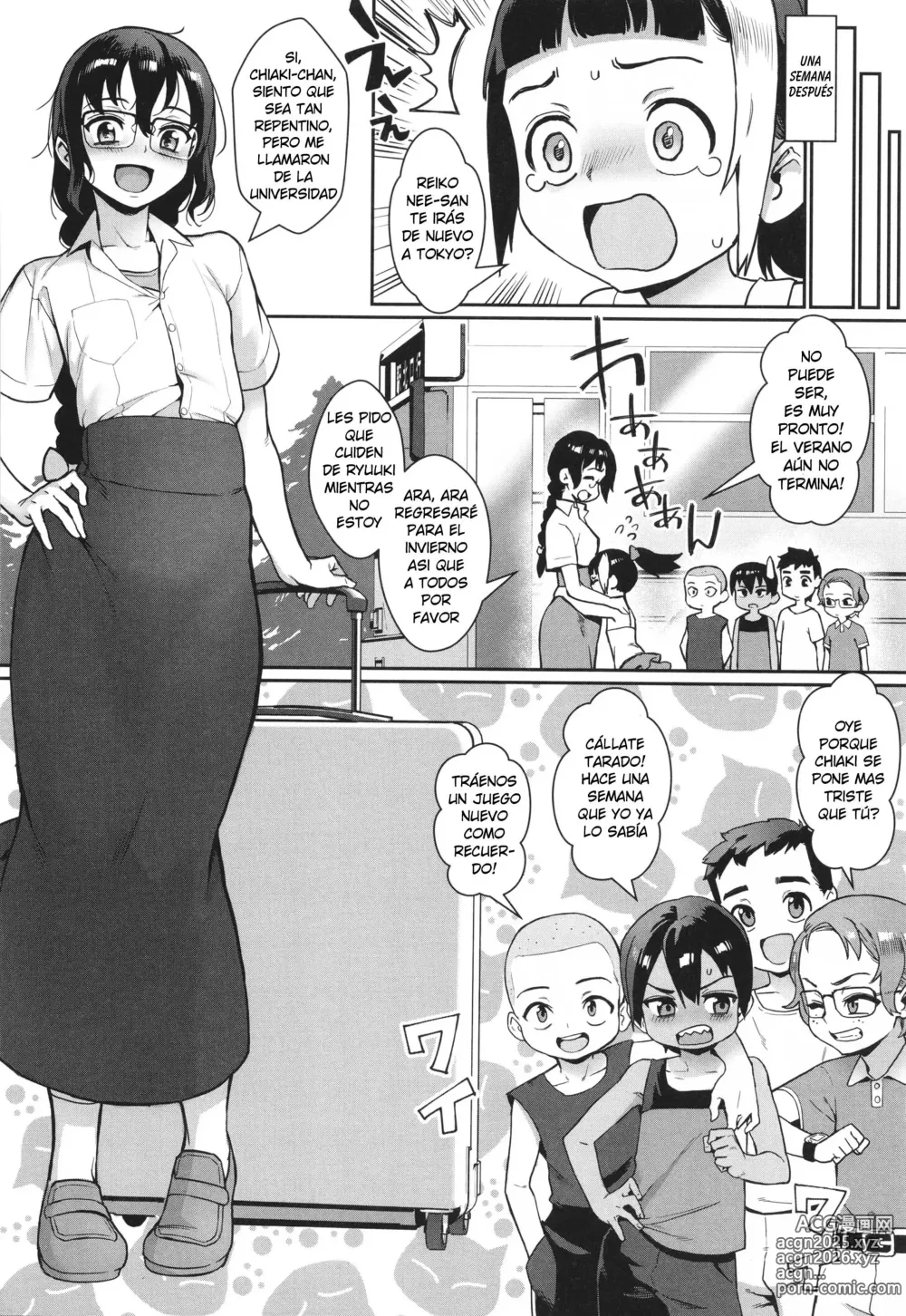 Page 233 of manga Los Chicos Maduran en Verano (decensored)