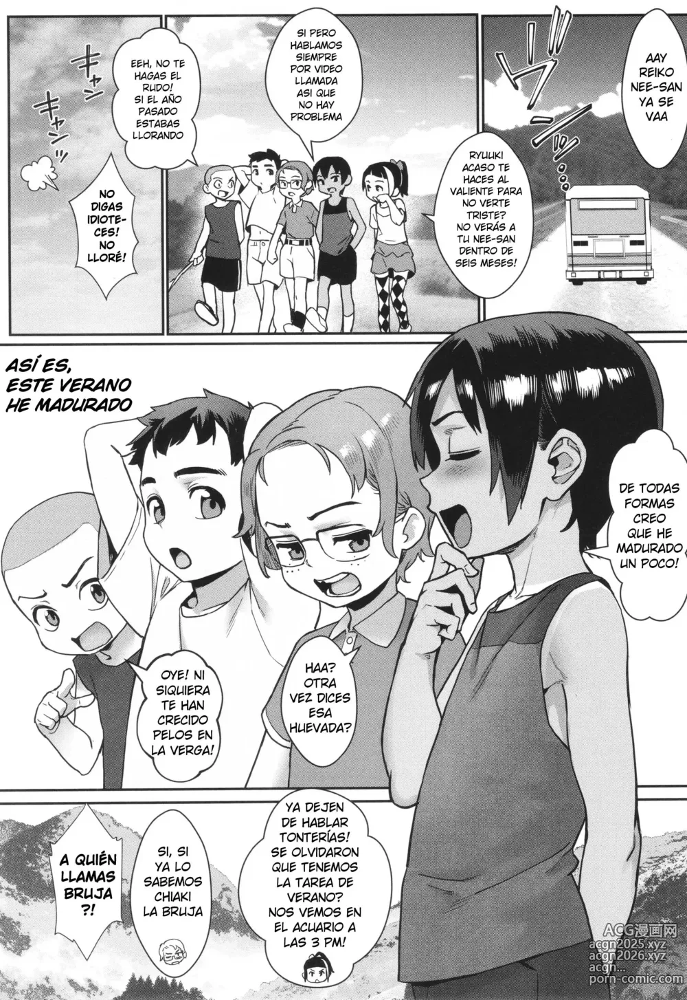 Page 234 of manga Los Chicos Maduran en Verano (decensored)