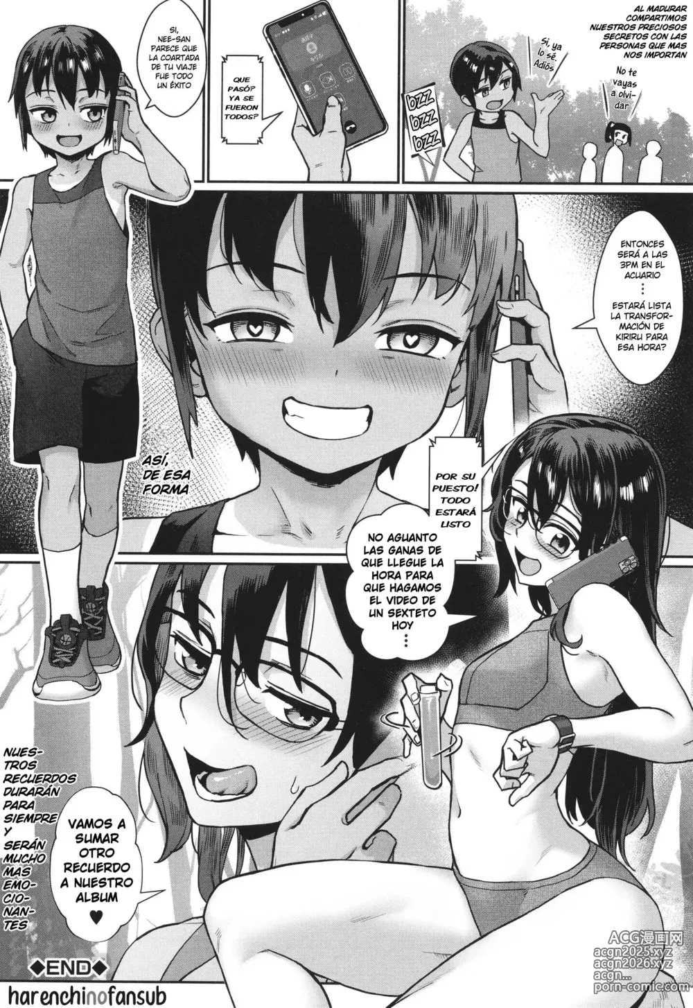 Page 235 of manga Los Chicos Maduran en Verano (decensored)