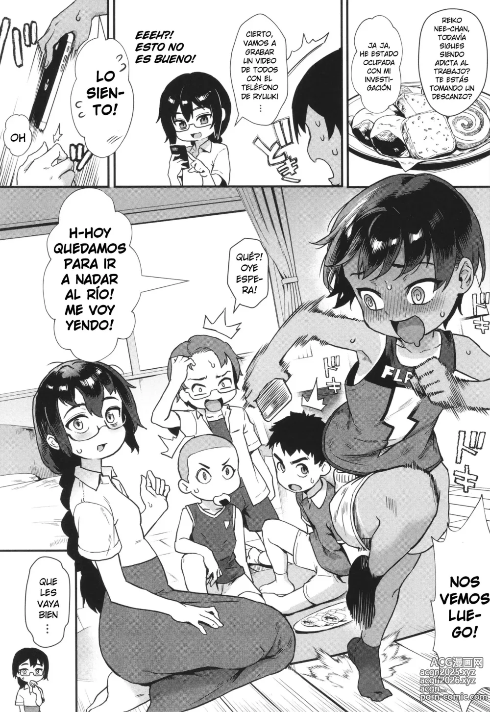 Page 60 of manga Los Chicos Maduran en Verano (decensored)