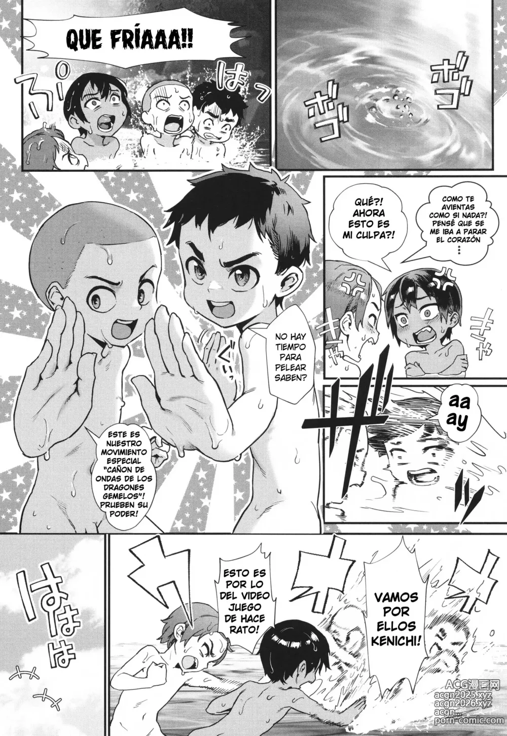 Page 63 of manga Los Chicos Maduran en Verano (decensored)