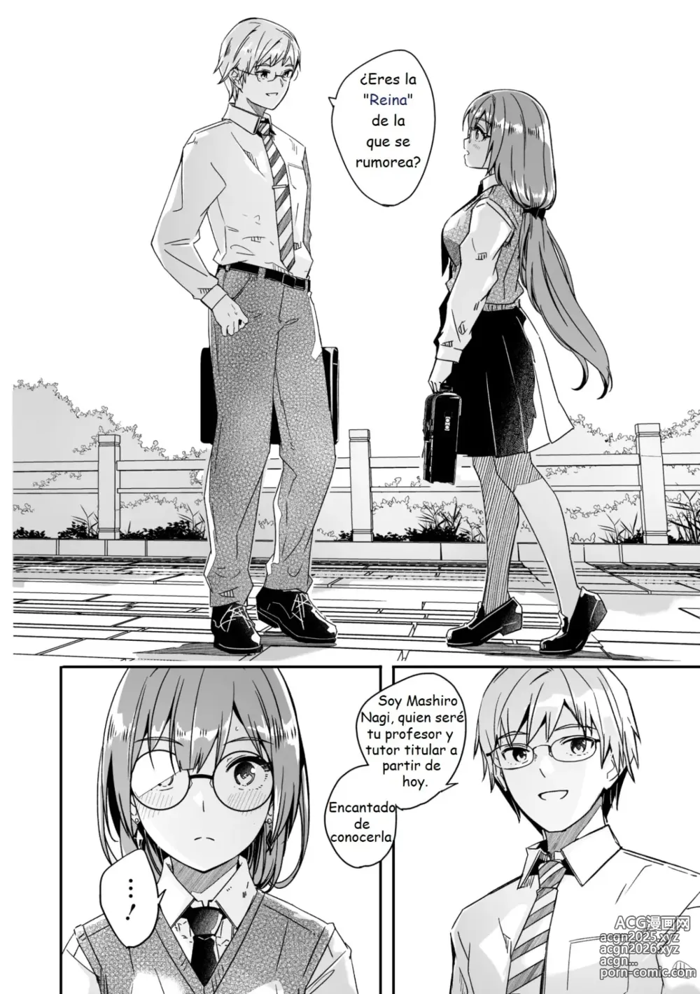 Page 3 of manga Kimi wa Kagayaku Tsukihana no you ni