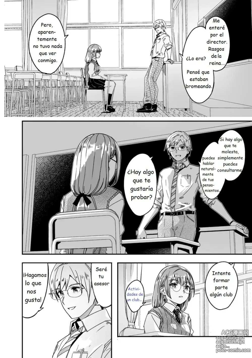 Page 5 of manga Kimi wa Kagayaku Tsukihana no you ni