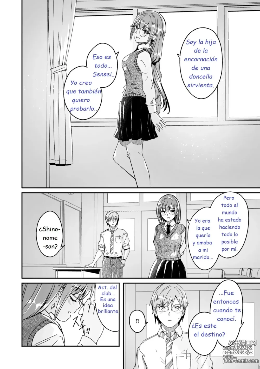 Page 7 of manga Kimi wa Kagayaku Tsukihana no you ni