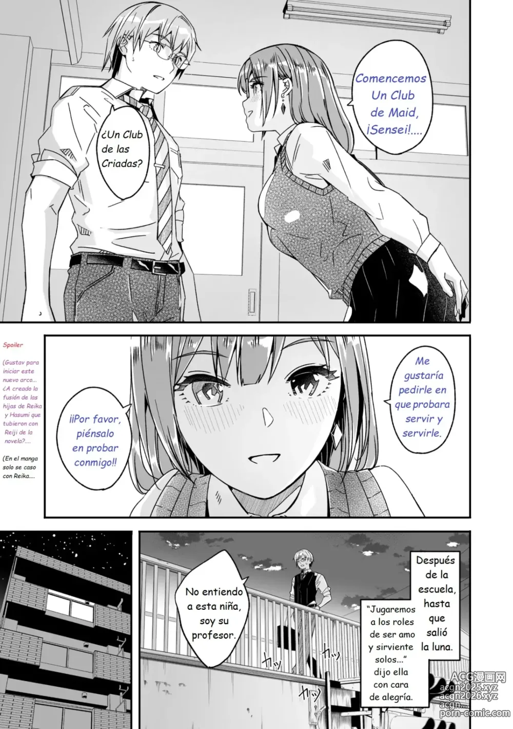 Page 8 of manga Kimi wa Kagayaku Tsukihana no you ni