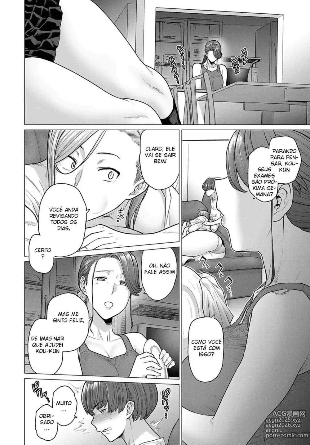 Page 37 of manga Infidelidade com...