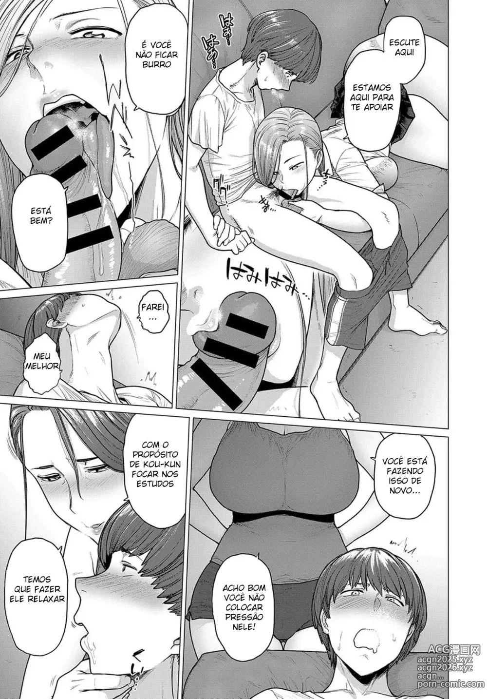 Page 38 of manga Infidelidade com...