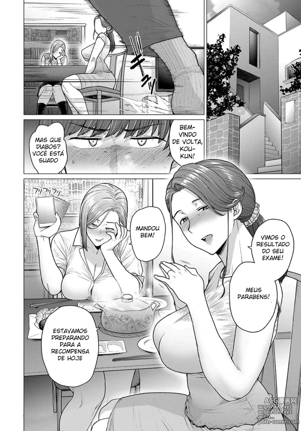 Page 41 of manga Infidelidade com...