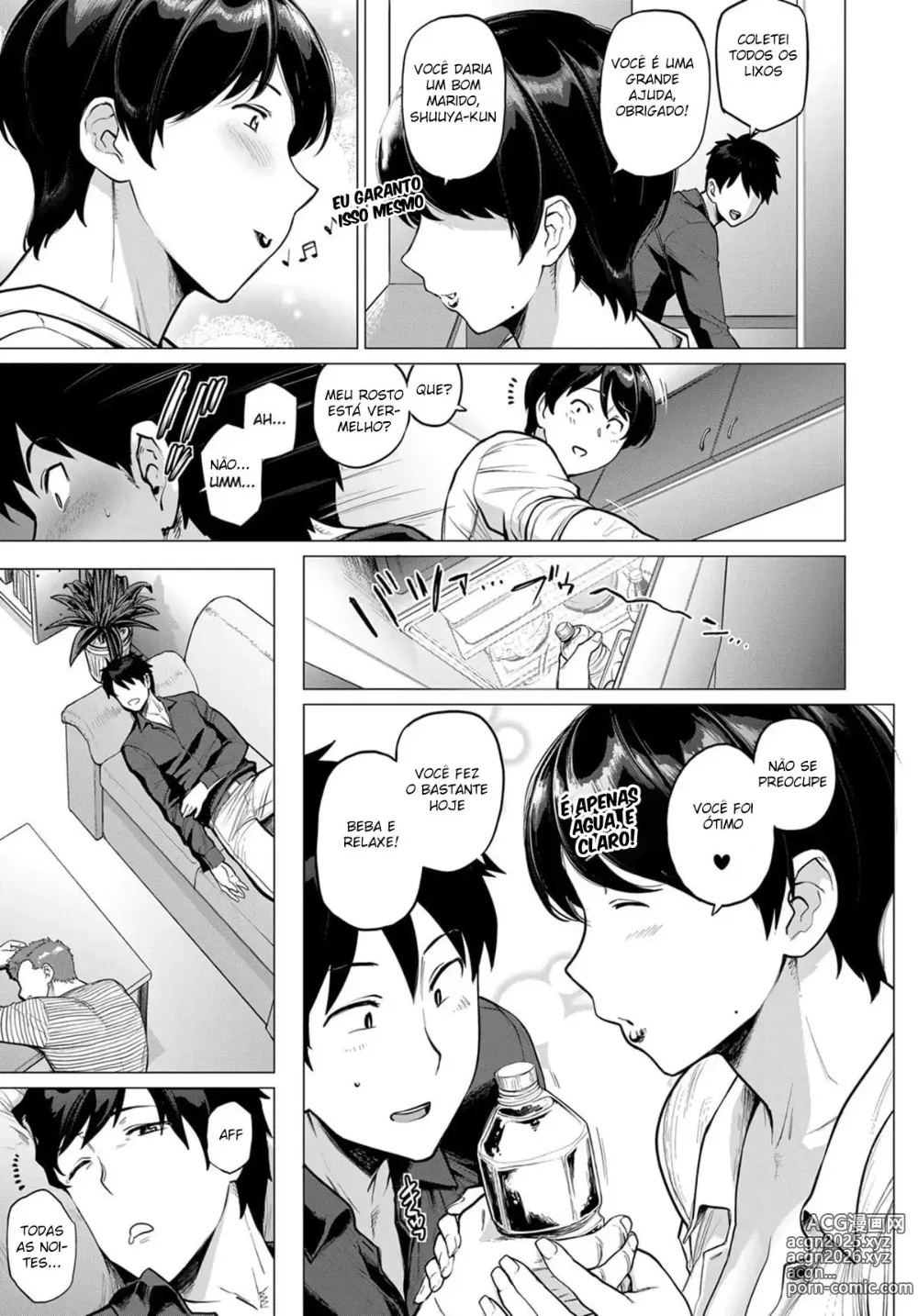 Page 65 of manga Infidelidade com...