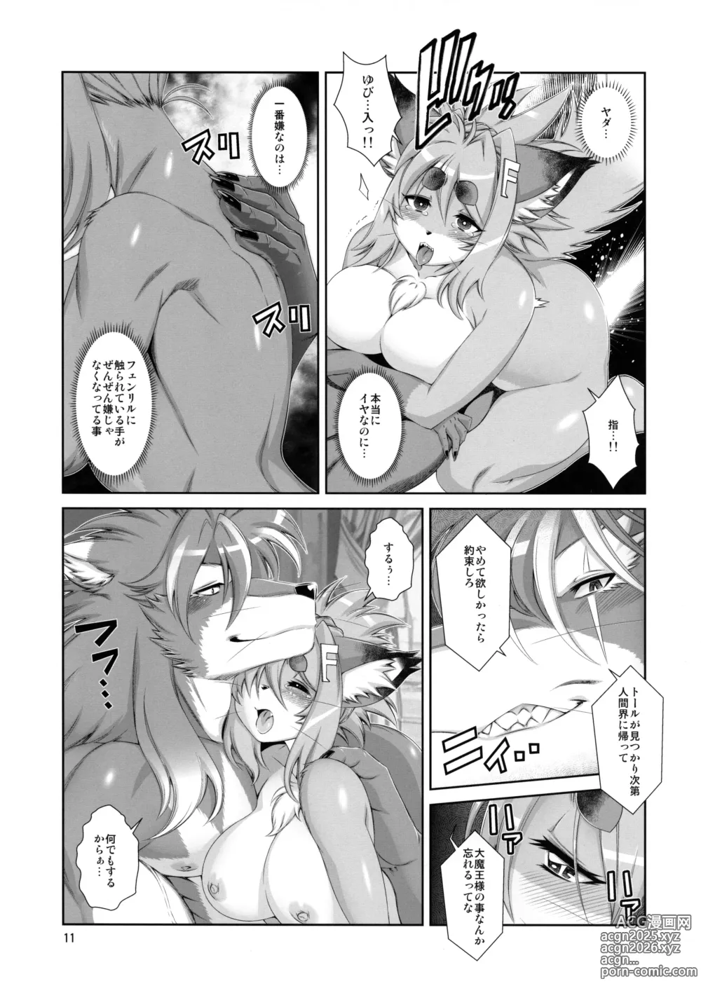 Page 12 of doujinshi Mahou no Juujin Foxy Rena 20