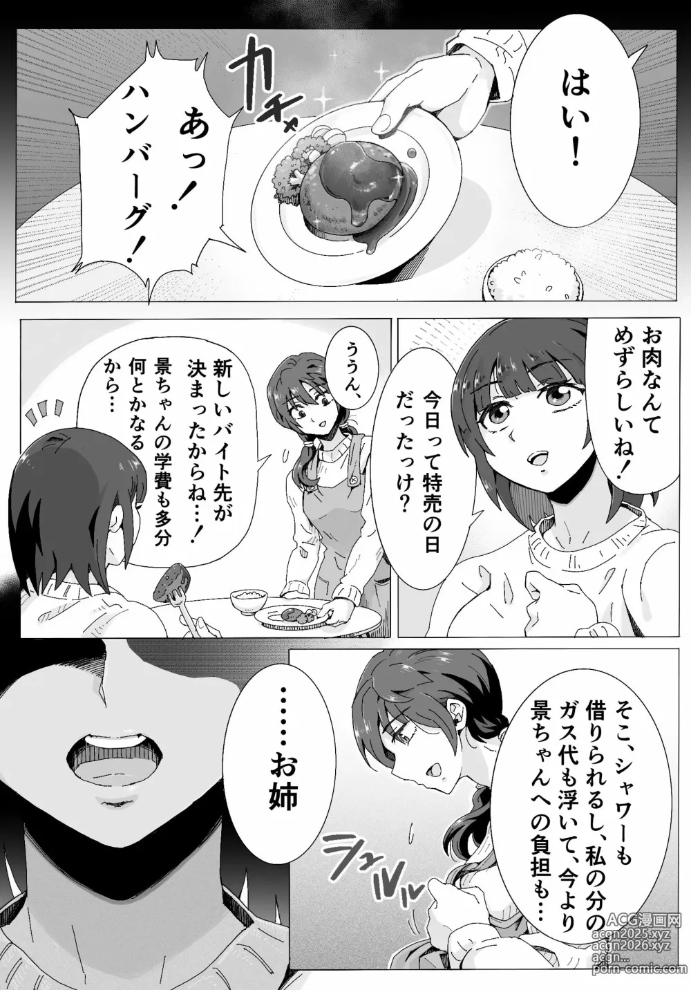 Page 6 of doujinshi Naraku ni Ochita Shimai-tachi