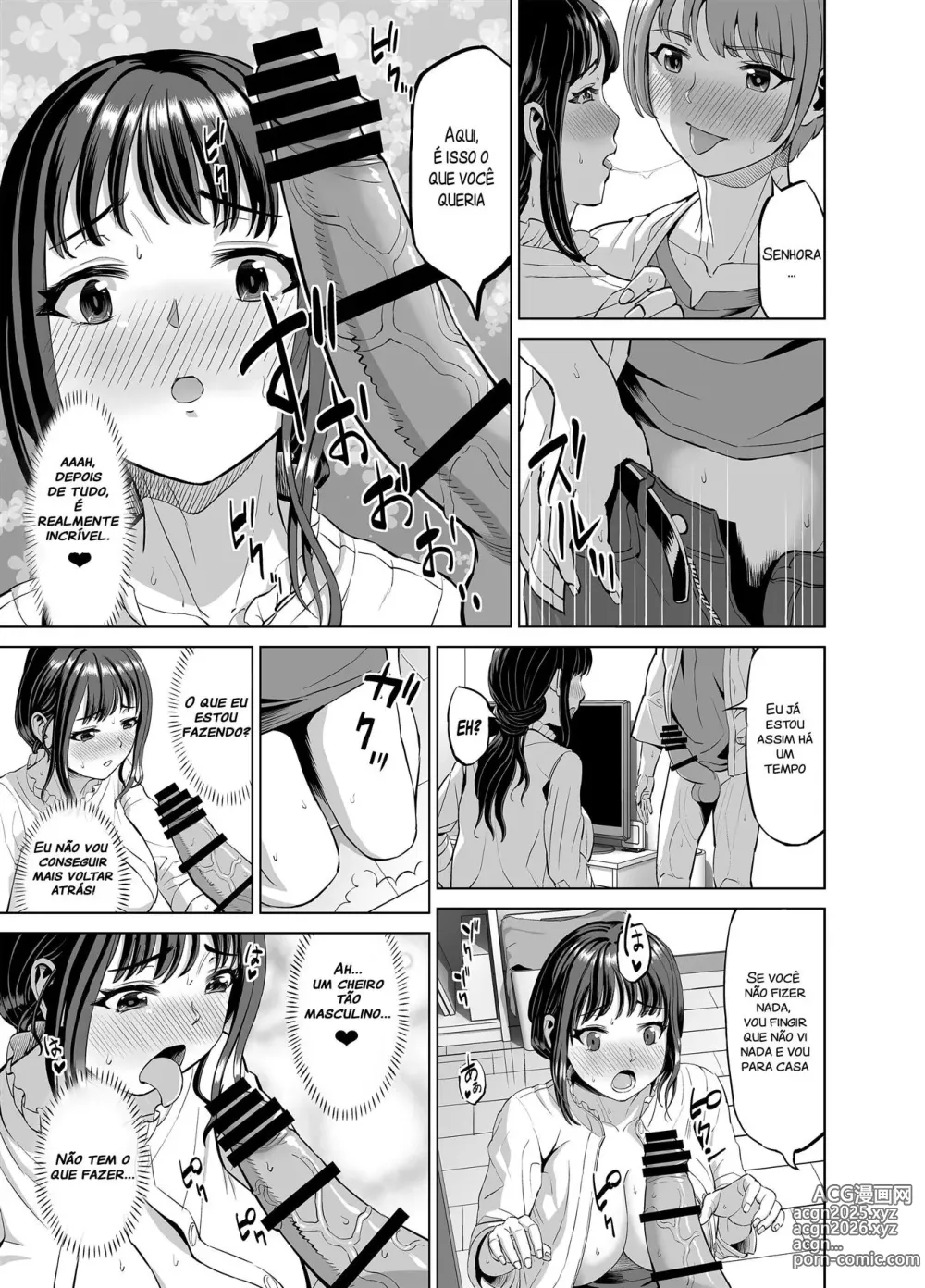 Page 15 of doujinshi Com o Namorado da Minha Filha Enquanto Ela Está Fora…