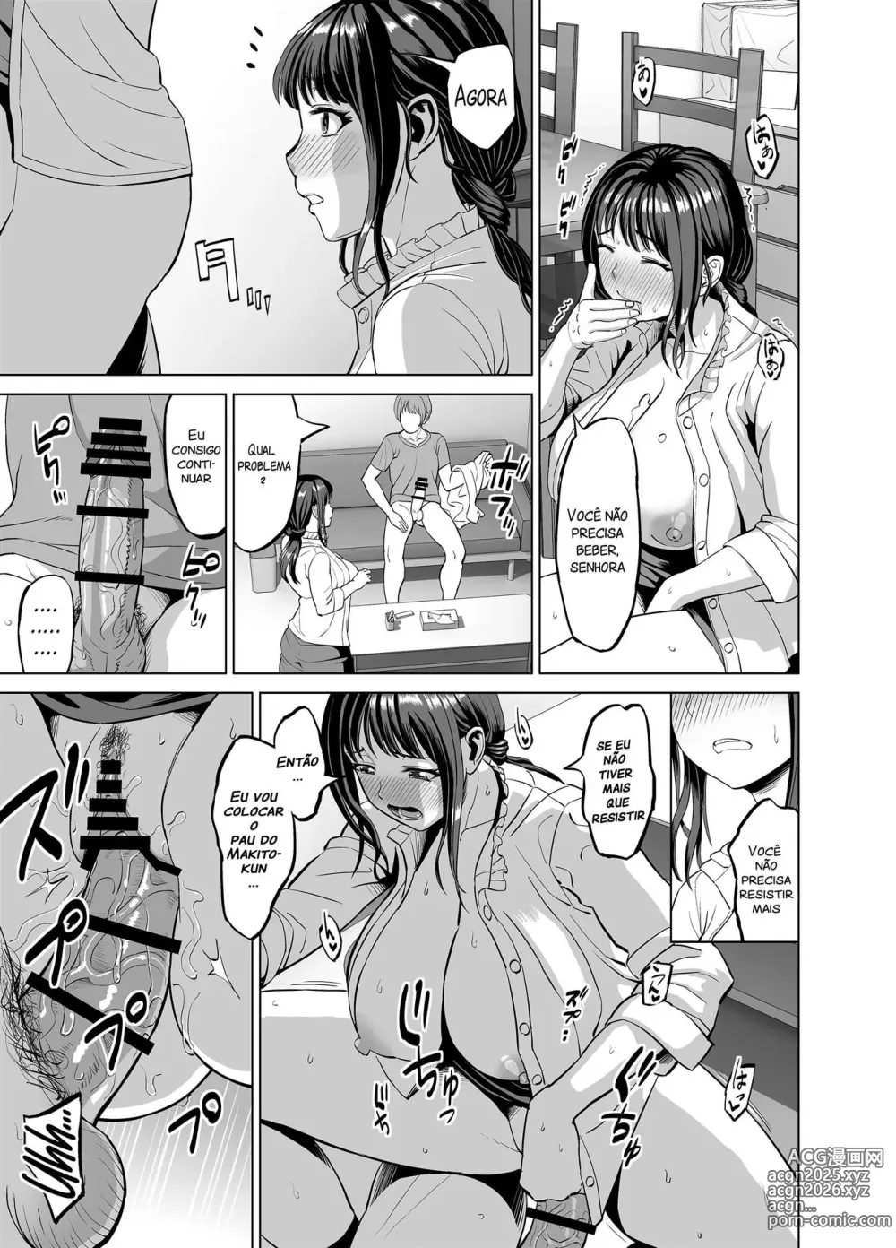 Page 18 of doujinshi Com o Namorado da Minha Filha Enquanto Ela Está Fora…