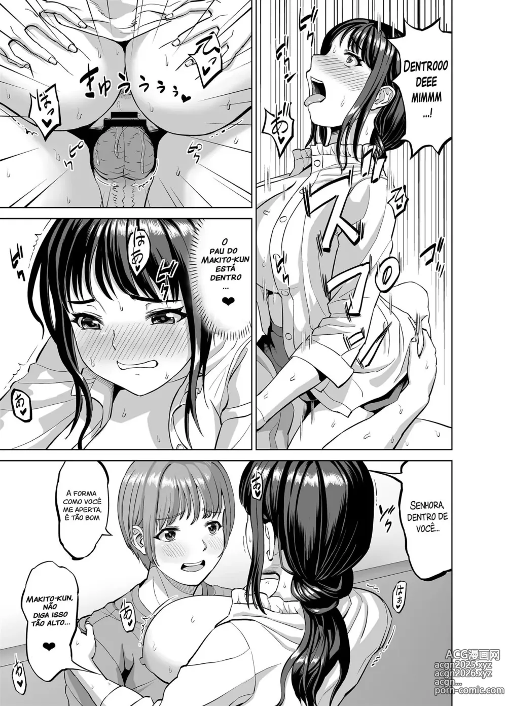 Page 19 of doujinshi Com o Namorado da Minha Filha Enquanto Ela Está Fora…