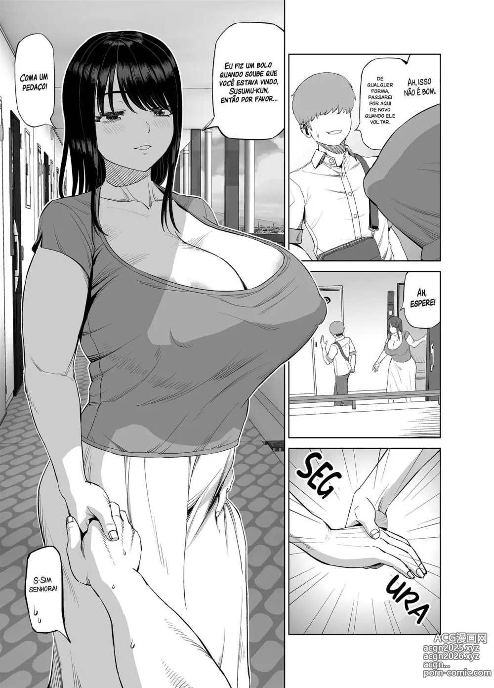 Page 5 of doujinshi Seduzido Pela Mãe do Amigo…