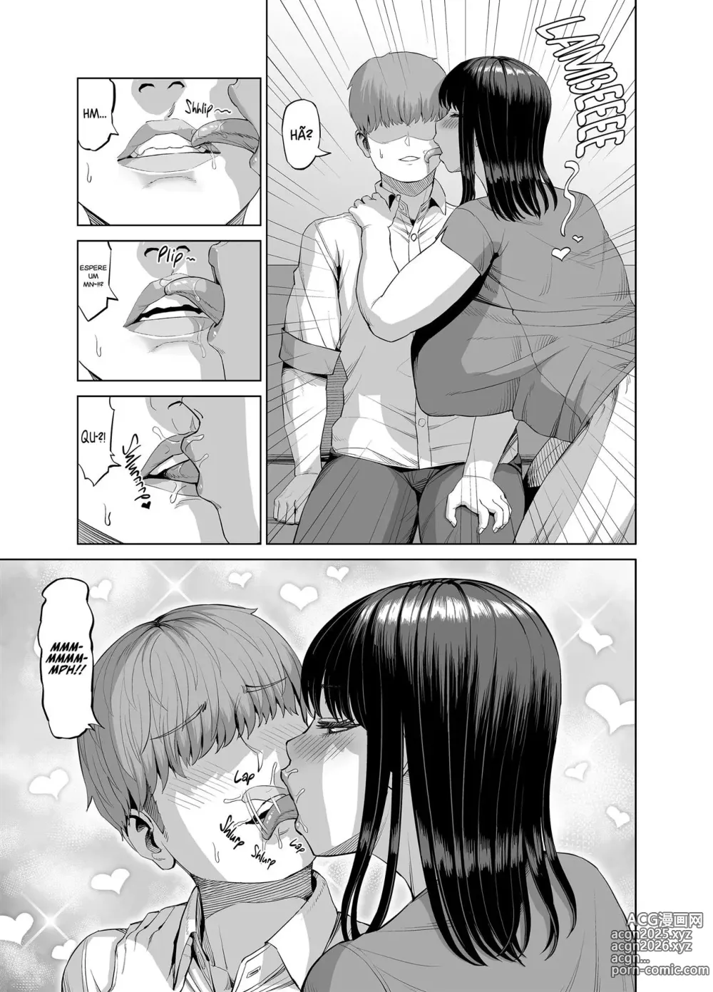 Page 7 of doujinshi Seduzido Pela Mãe do Amigo…