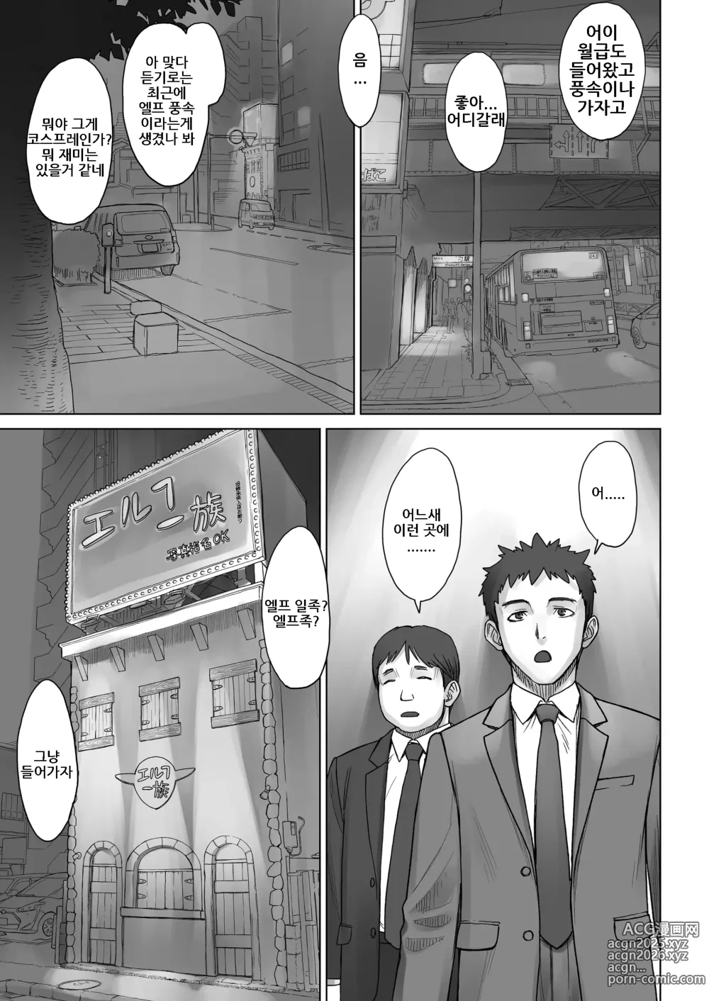 Page 3 of doujinshi 엘프족