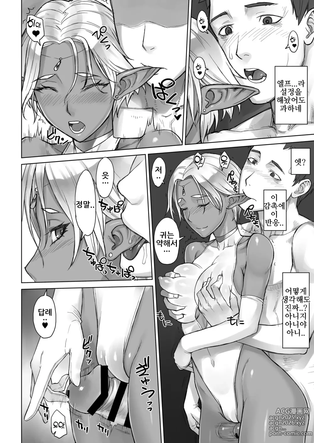 Page 10 of doujinshi 엘프족