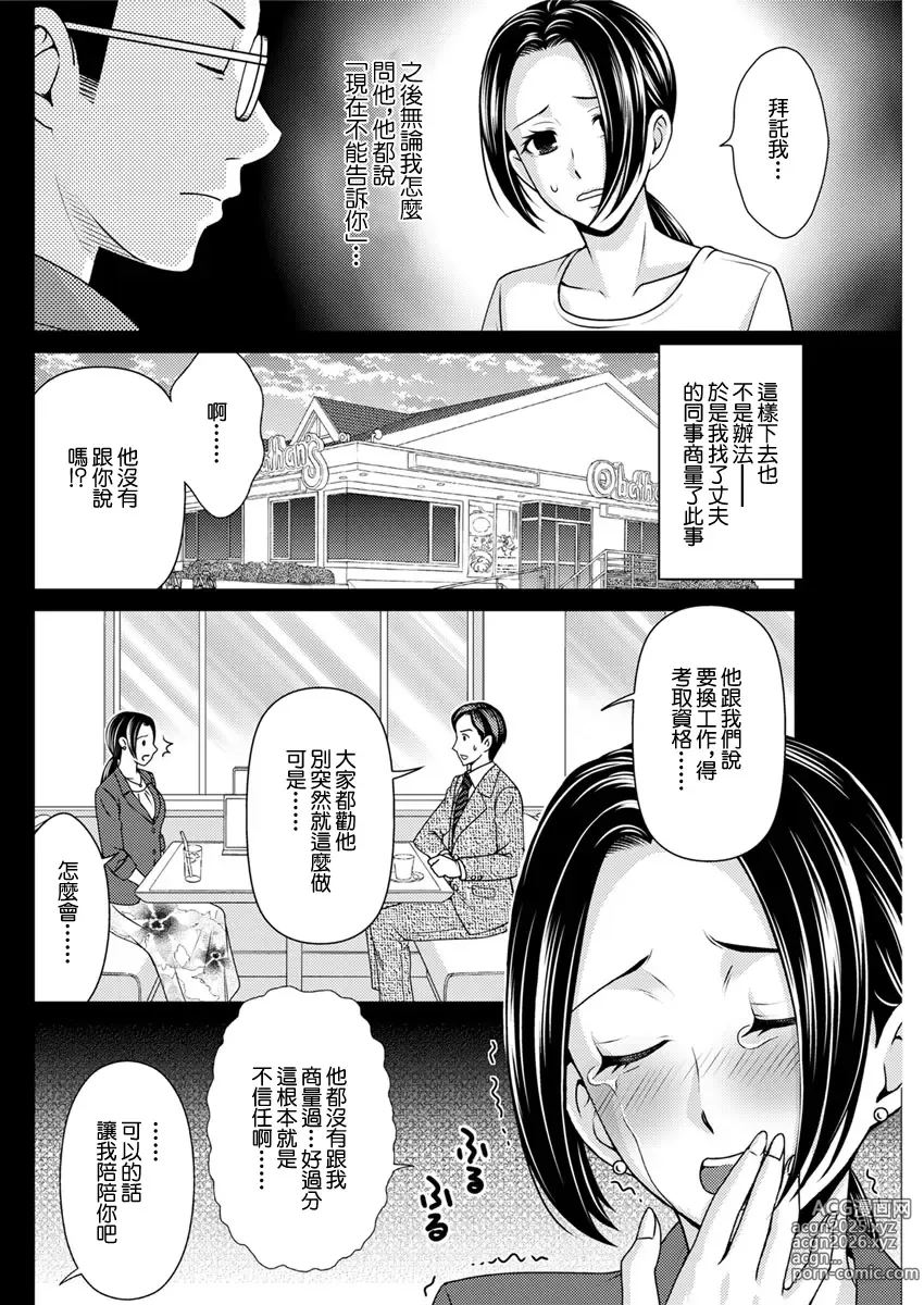 Page 4 of manga Kowareta Fuufu ~Uragiri to Himitsu~