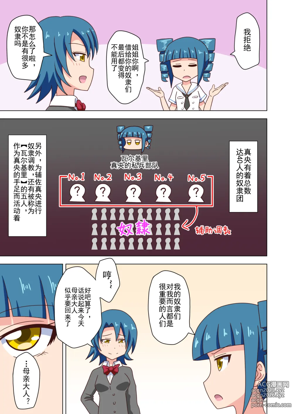 Page 2 of doujinshi 魅足之园 （93话起）更新到183话