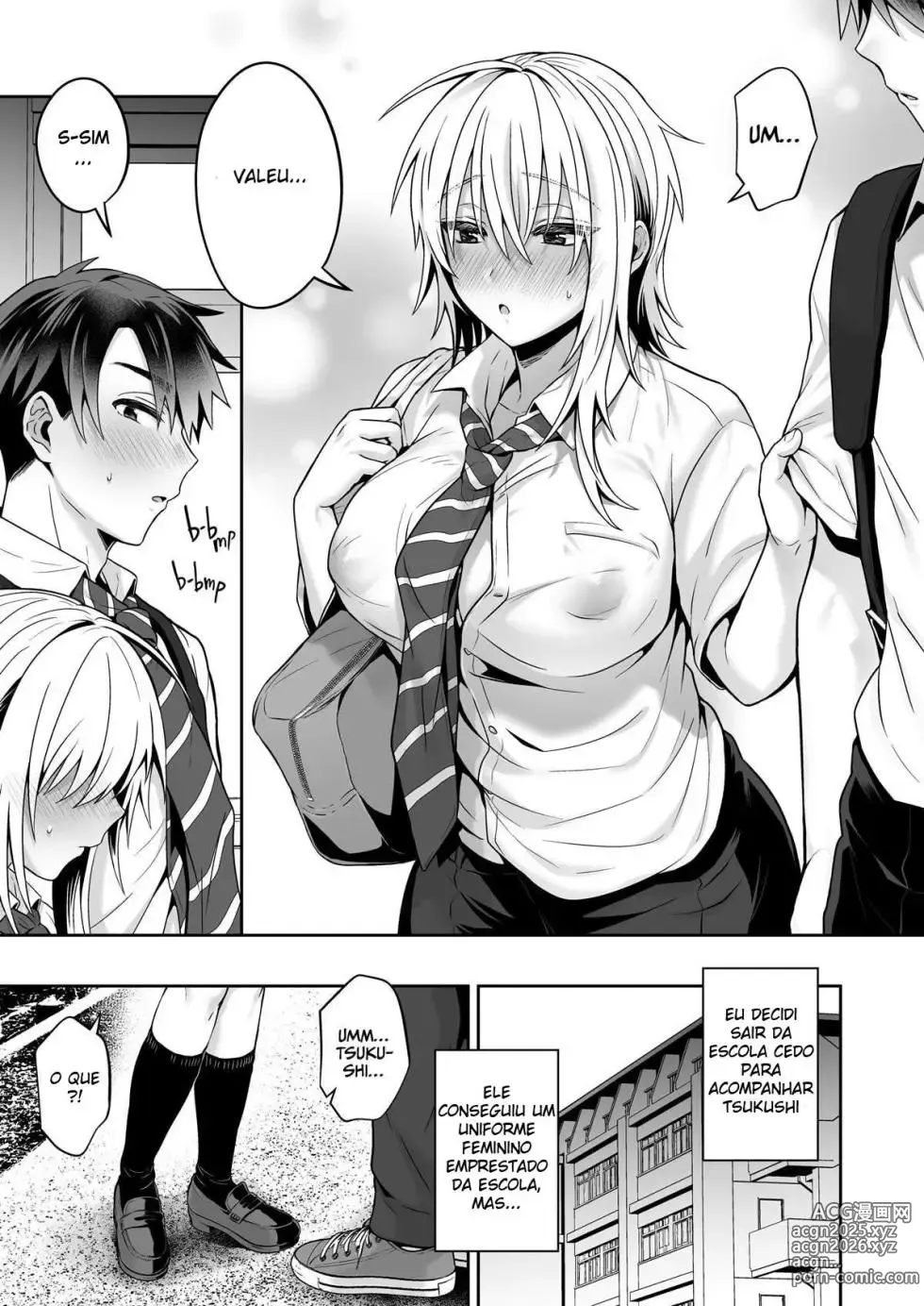 Page 101 of doujinshi uten ameka