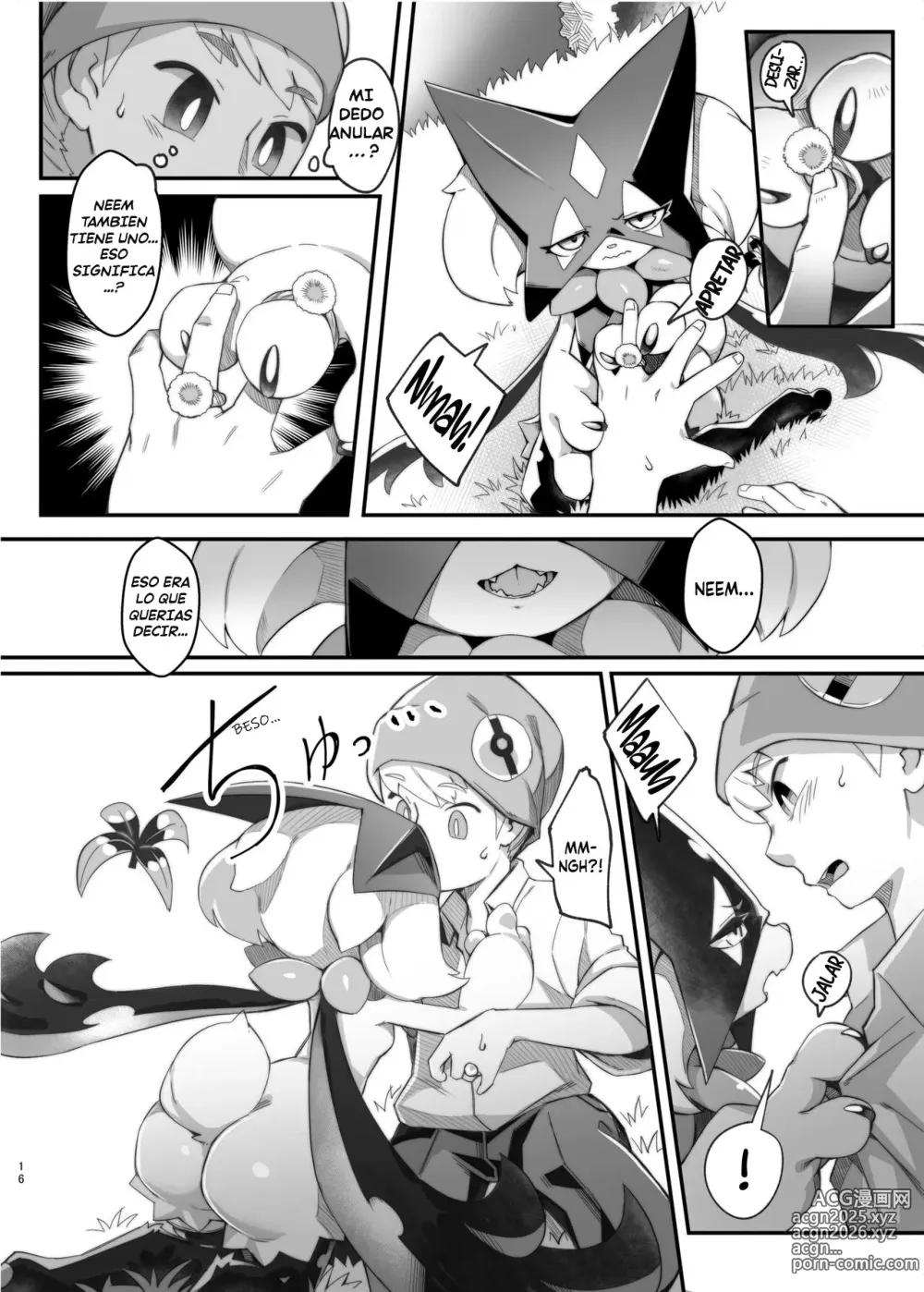 Page 15 of doujinshi The Clover Ring (decensored)