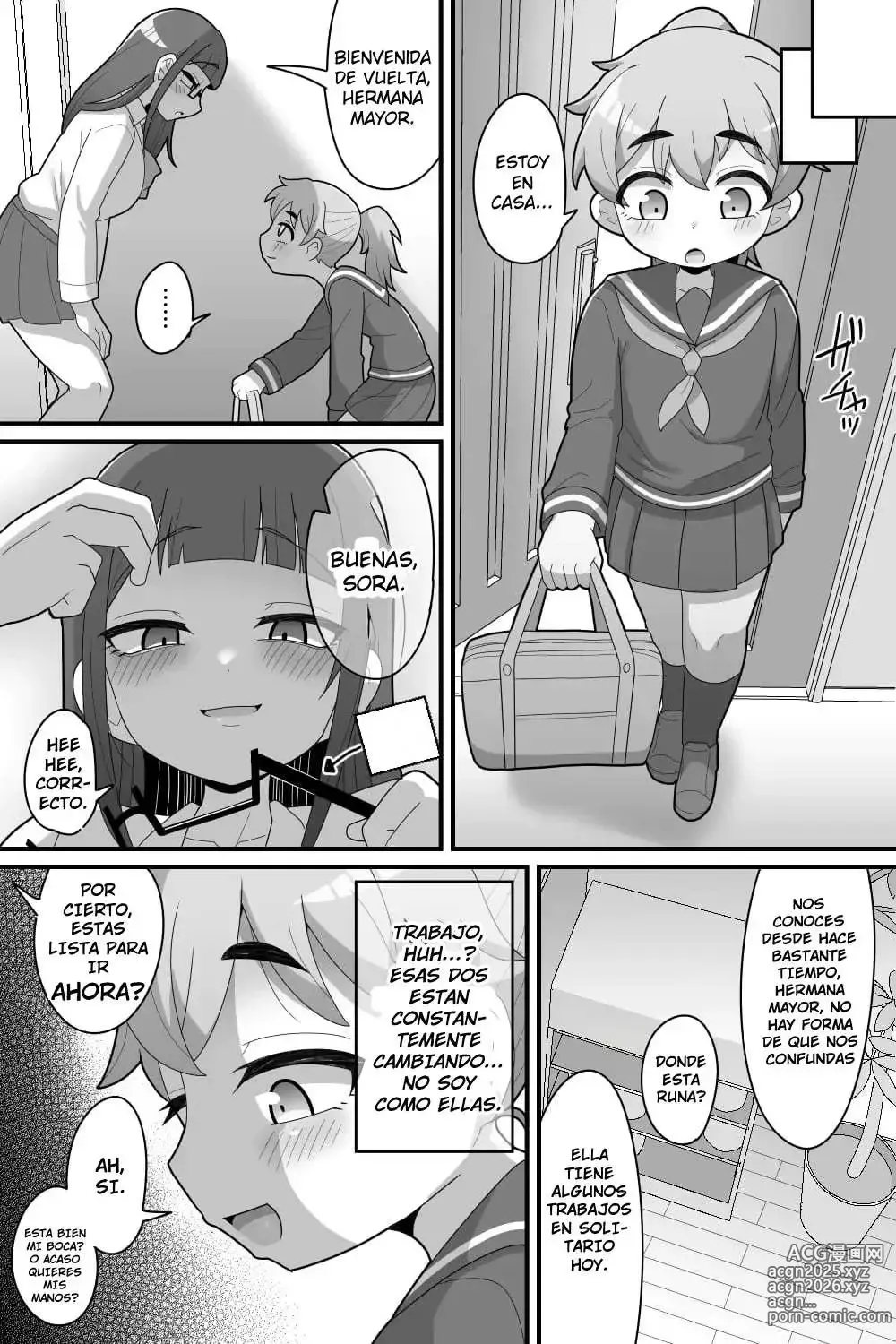 Page 19 of doujinshi Amo Mucho Mucho a Mis hermanastras Futanari♥