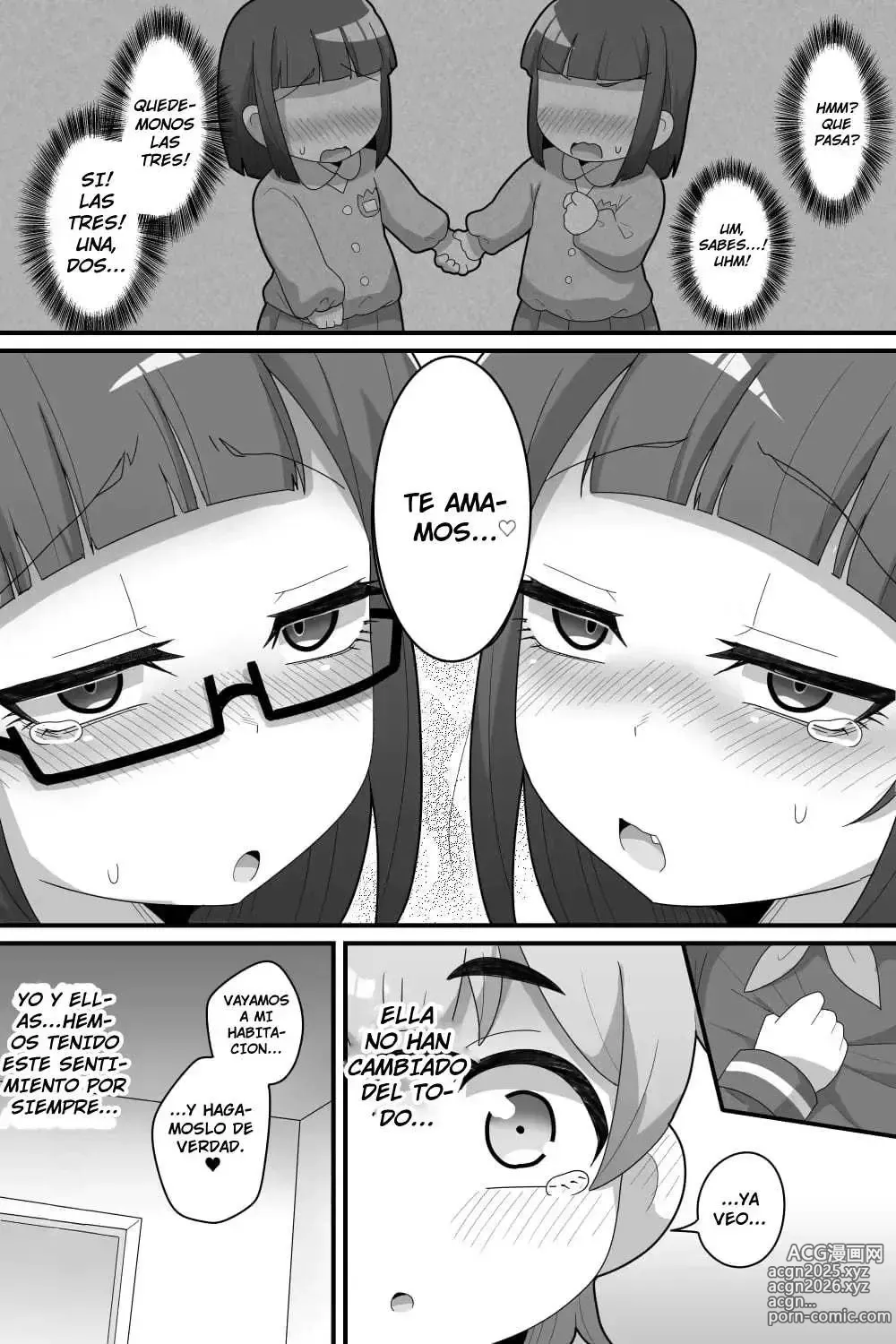 Page 22 of doujinshi Amo Mucho Mucho a Mis hermanastras Futanari♥