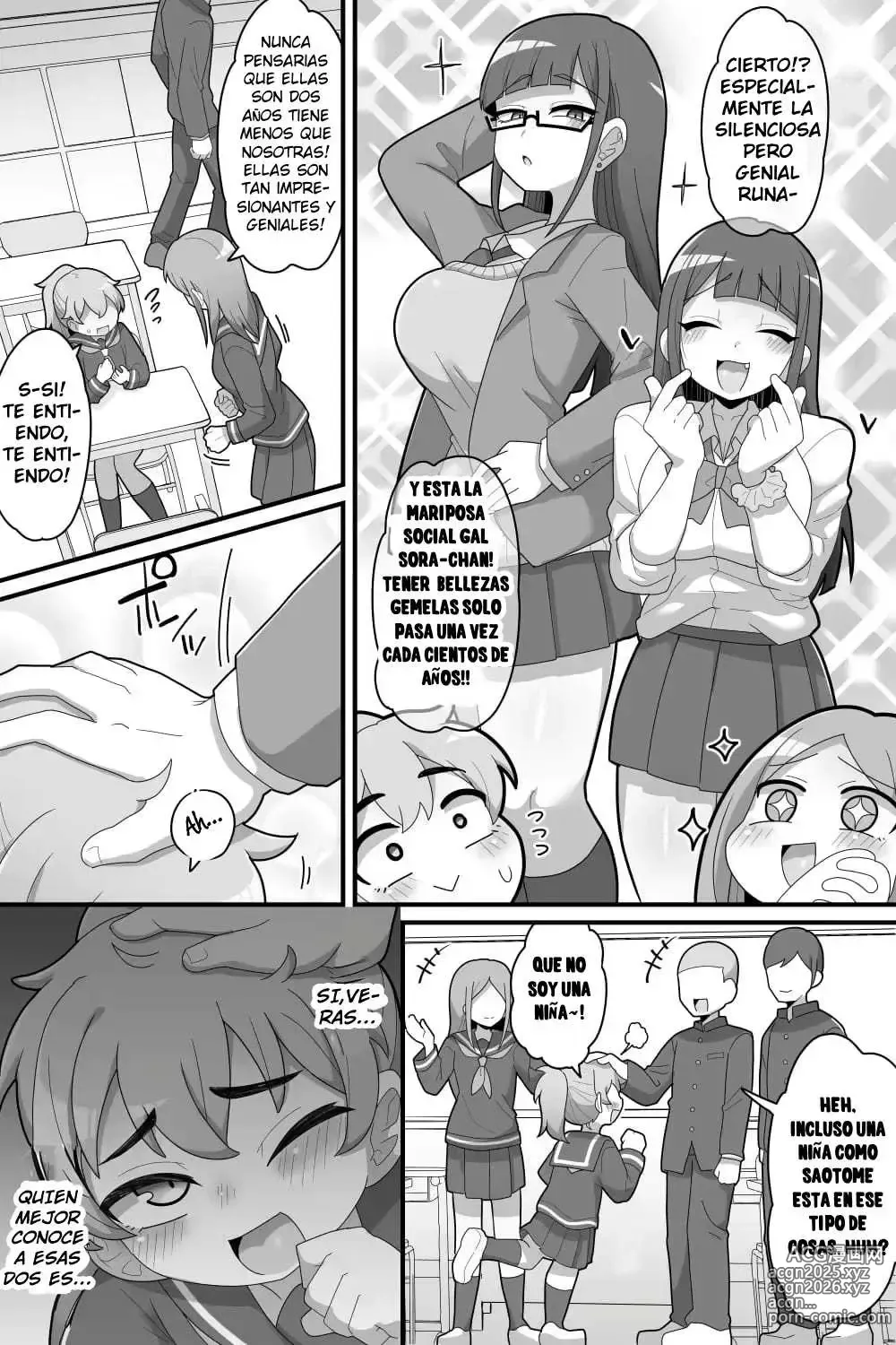 Page 4 of doujinshi Amo Mucho Mucho a Mis hermanastras Futanari♥