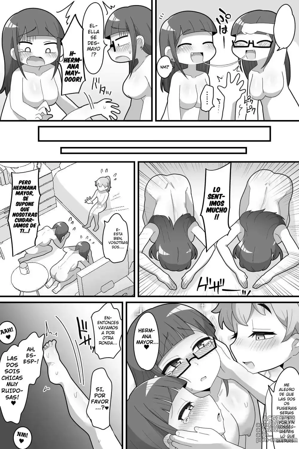 Page 33 of doujinshi Amo Mucho Mucho a Mis hermanastras Futanari♥